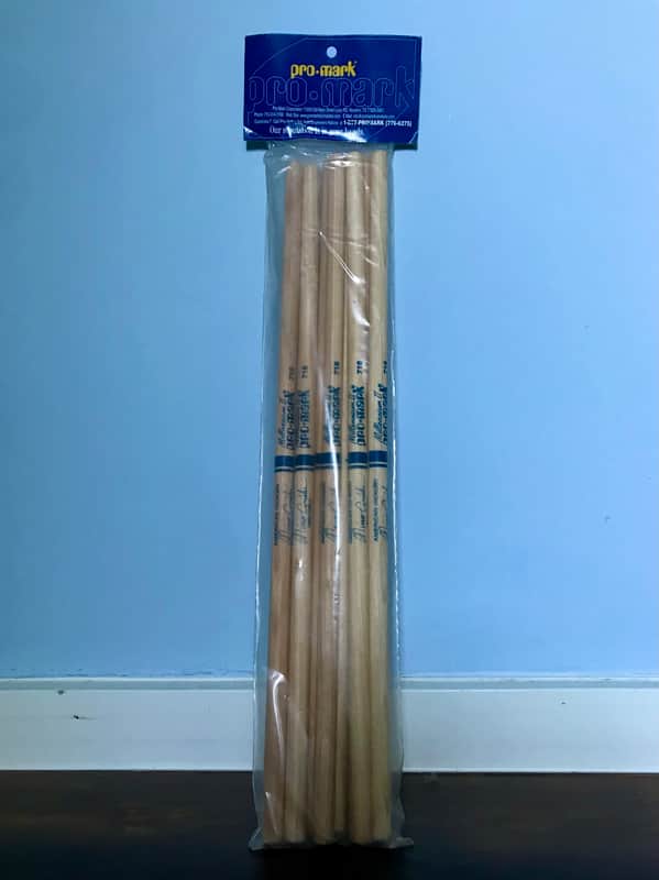 ProMark TH716 Hickory Timbale Drumstick 4-Pack image 1