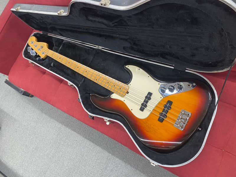 Fender American Standard Jazz Bass
