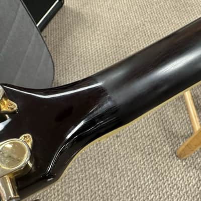 Tanglewood (No Label) Hollow-Body Archtop Electric Guitar Sunburst image 16