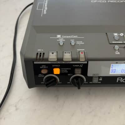 Roland CD-2U SD/CD Recorder 2010s - Metallic image 2