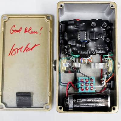 Bob Burt Overdrive Pedal, Price Reduced, 