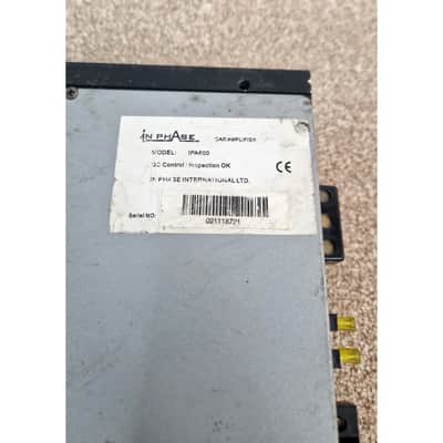 In Phase IPA600 - Car Amplifier - Fair image 8