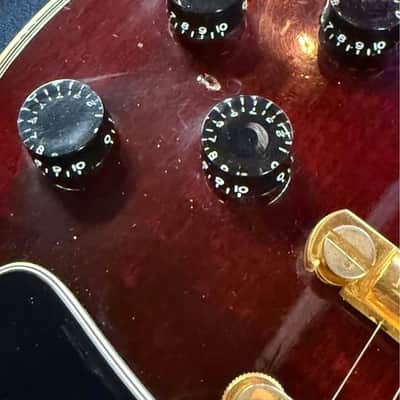 Gibson Les Paul Custom 1993 - Wine Red image 9