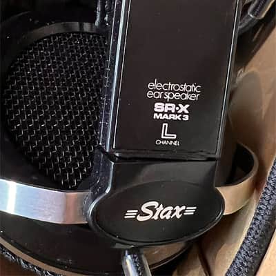 Stax Srx MK3 Headphones With Srm-1/Mk-2 Amplifier image 7