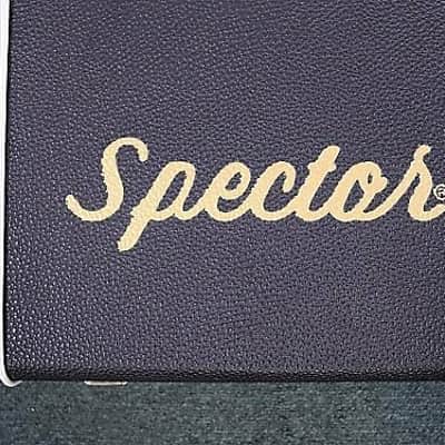 Spector Hard Case for Bass, With Inserts Black Tolex image 1
