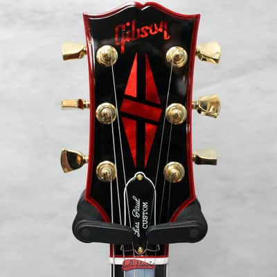 Gibson Les Paul Custom Red Widow - Gold Hardware LPC-RWGH image 5
