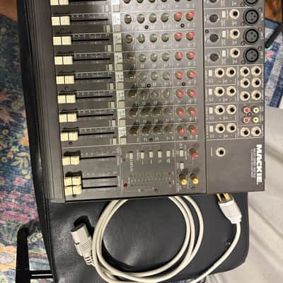 Mackie Micro Series 1402-VLZ 14-Channel Mic / Line Mixer 1997 - 2002 - Dark Gray image 1