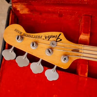 Fender Precision Bass 1973 - Black image 12