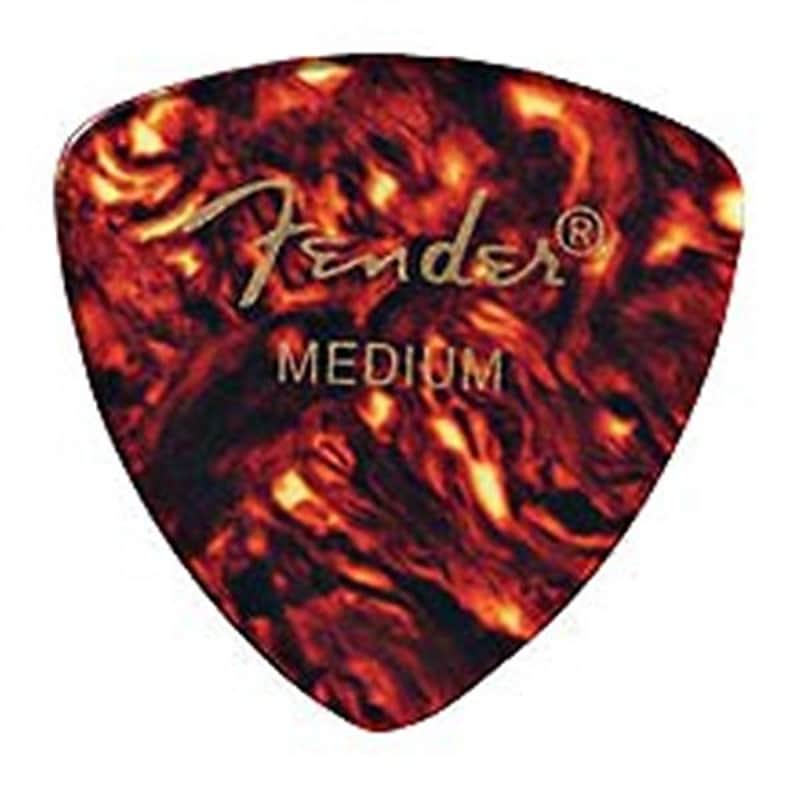 Fender 346 Shape Picks, Shell, Heavy, 72 Count 2016 image 2