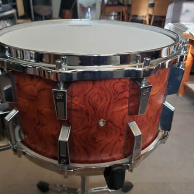 Sonor Signature HLD 580 Bubinga 14x8 Horst Link image 13