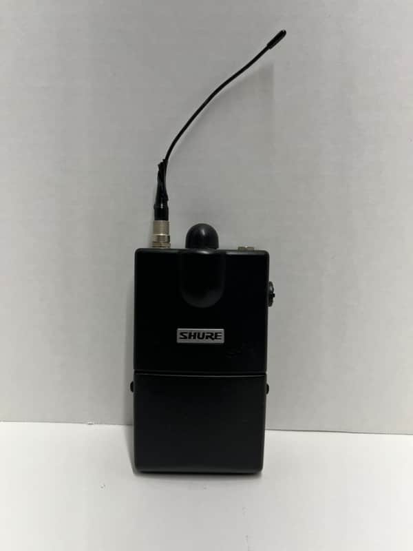Shure Model P7R-H3 Receiver Beltpack H3 Band: 632-662 MHz for PSM 700 Wireless In-Ear IEM Personal Monitoring Systems PSM700 image 1
