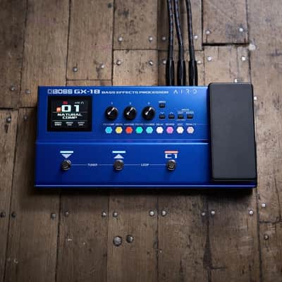 Boss GX-1B Multi-FX Processor Multi Effects Pedal image 7