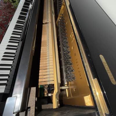 Yamaha U1 Acoustic Piano 2014 - Present - Polished Ebony Bild 3