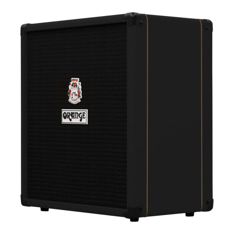 Orange Crush Bass 50 50-Watt 1x12" Bass Combo 2016 - Present - Black image 1