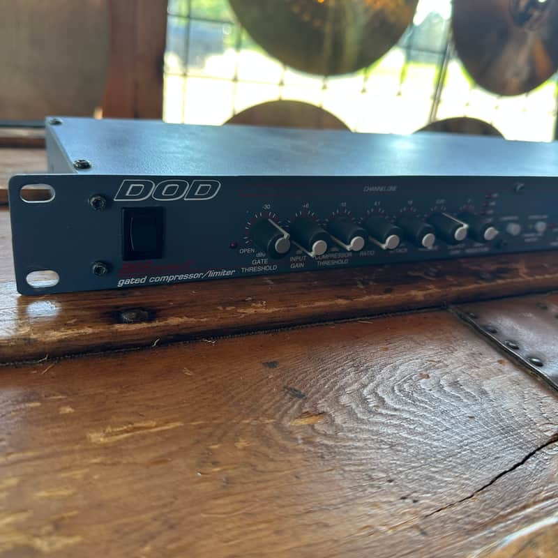 DOD SR 866 Series II Compressor/Limiter/Gate image 1