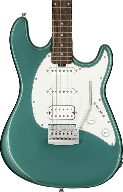 Sterling By Music Man Sub Cutlass HSS Electric Guitar - Sherwood Green image 1