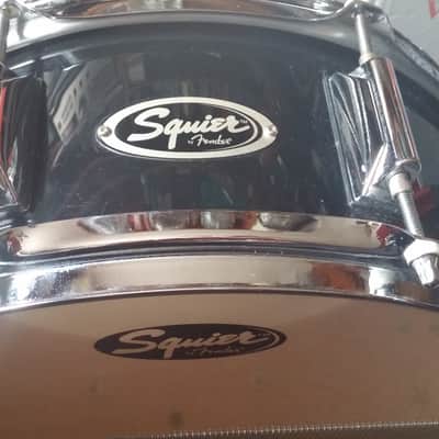 FENDER Squier WOOD Snare Drum 8 LUG VERY NICE SHAPE image 13