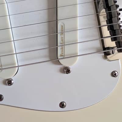 Fender Stratocaster Plus 1995 - Olympic White image 5