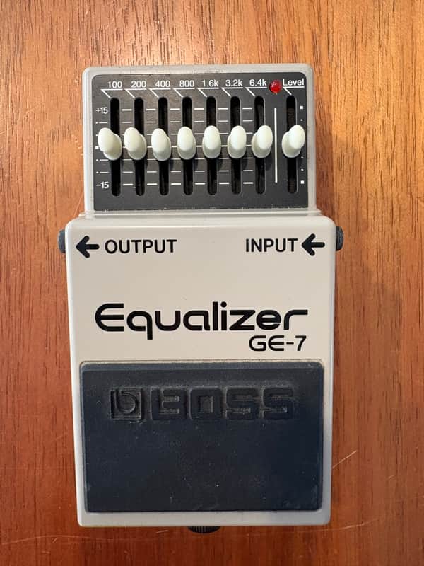 Boss GE-7 Equalizer image 1