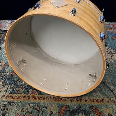 Ludwig Classic Bass Drum cover/blanking/delete plate image 2