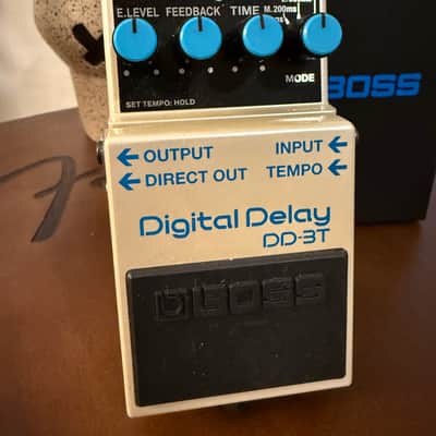 Boss DD-3T Digital Delay | Reverb