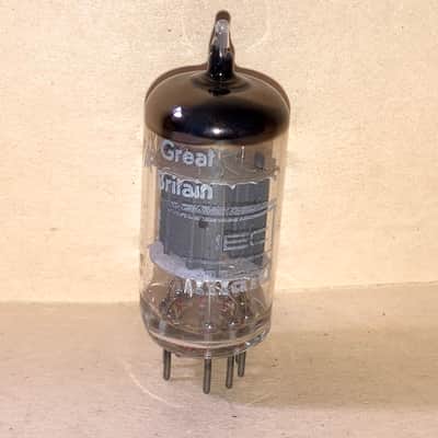 Mullard Blackburn 12AX7A 12AX7 ECC83 Tube, NOS image 3