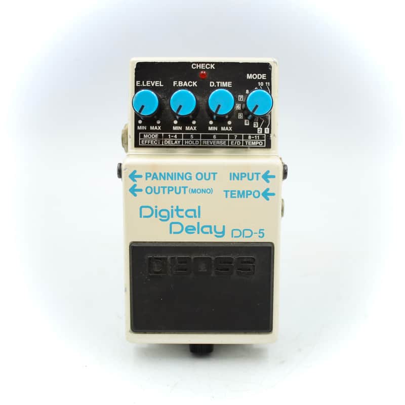 BOSS デジタルディレイ DD-5 ピンクラベル Boss DD-5 Digital Delay Pink Label Guitar Effect Pedal | Reverb