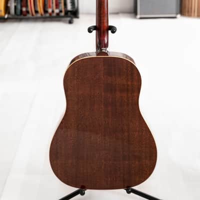 1966 Gibson J-45 acoustic guitar in Natural image 4
