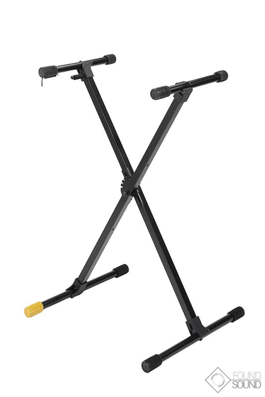 Hercules KS118B TravLite Single-X Keyboard Stand image 1