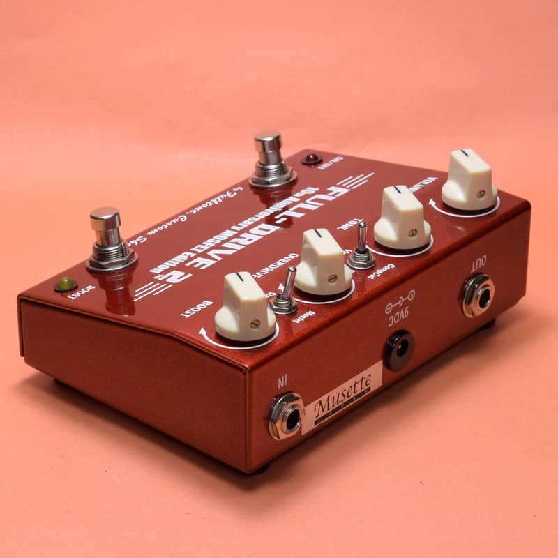 ギター 10th Anniversary Fulltone FULL-DRIVE2 Fulltone FULL DRIVE 2 10th anniversary color ver. Mosfet Editio