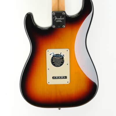 Fender American Deluxe Stratocaster 3-Color Sunburst 2002 image 10