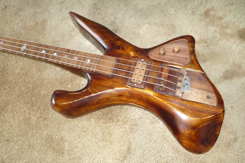 private stock "Exterminator standard bass",ultra fat sounding, 4 strings monster,preorder now image 1