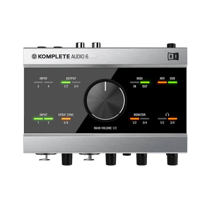 KOMPLETE AUDIO 6 AUDIO INTERFACE : USED : [DETROIT MODULAR] image 1