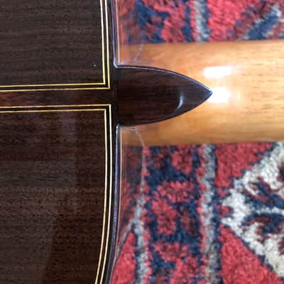 Jose Gonzalez Lopez Flamenco Guitar 1a Negra image 9