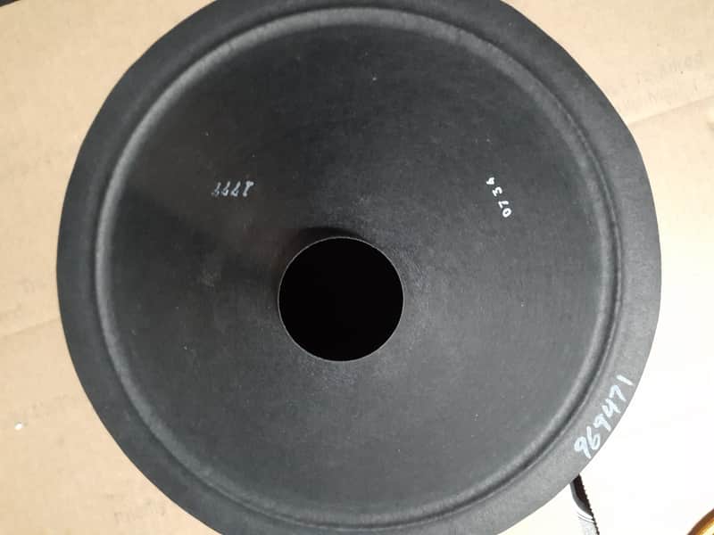 CELESTION 1777 CONE 12" SPEAKER CONE 1.75" VCID RIBBED FULL PAPER BODY! CELESTION 1777 12" CONE # 30PPP image 1