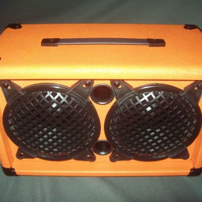 Orange EarCandy Mini 2x6 guitar amp speaker cab cabinet 100 watts @ 4 ohms image 3