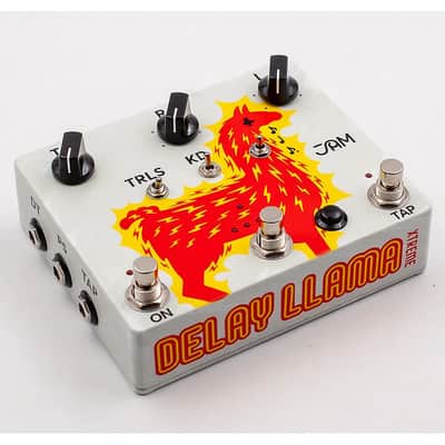 JAM Pedals Delay Llama Xtreme image 5