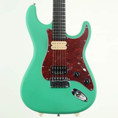 Warmoth S-Type - Satin Seafoam Green - with Performance Guitar SMI inc Hollywood neck image 25