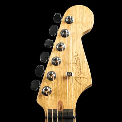Immagine Exotic Acoustasonic Stratocaster, Cocobolo (Pre-Owned) - 5