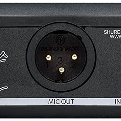 Shure BLX24/SM58-H11  Wireless Microphone System with SM58 Handheld Vocal Microphone image 6