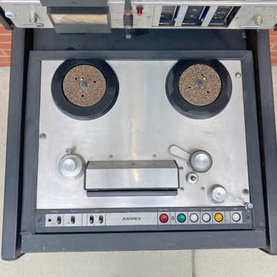 Ampex AG440 Tape Machine Rare Reel Analog AG-440 + Spares 440-8 *read description* image 6