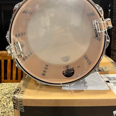 Sonor SQ2 Vintage Beech 14x7.5 - African Marble image 5