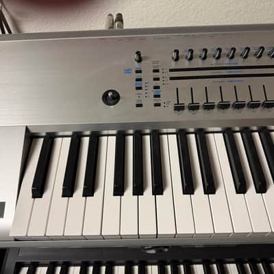 Korg KRONOS Platinum Limited Edition 88-Key Digital Synthesizer Workstation 2010s - Brushed Aluminum image 6