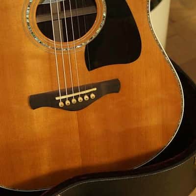 Ibanez AVD12STK Solid Torrefied Spruce Top Solid Rosewood B/S - Natural - Prototype never sold in USA image 6