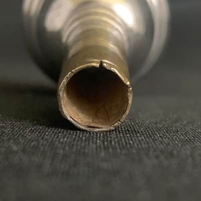 York Small Shank 10MS Trombone Mouthpiece (Inventory #172) image 7