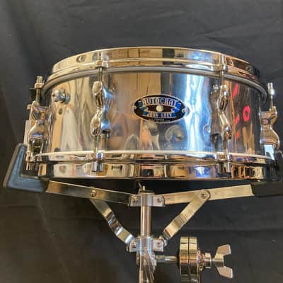 John Grey - 5x14" Autocrat Metal Snare Drum, Modified 1970's - Chrome over Steel image 1