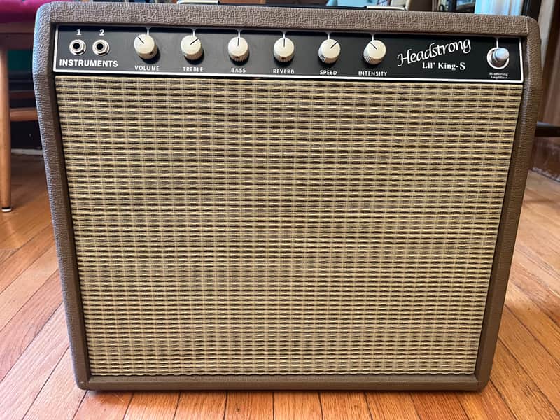 Headstrong Amps Lil' King-S guitar amplifier 2023 image 1