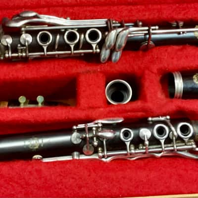 Selmer Paris Depose- Series S-1962 -Vintage "A" Clarinet w/ Hardshell Case image 1