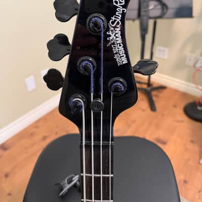 Ernie Ball Music Man StingRay Special 4 H with Ebony Fretboard 2018 - Present - Raspberry Burst image 6