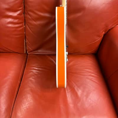 Fender Limited Edition Parallel Universe Series Deluxe Thinline Super Telecaster Orange image 10